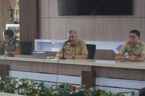 Jelang Audit BPK 2025, Bupati Pinrang Tekankan Tata Kelola Keuangan yang Akuntabel