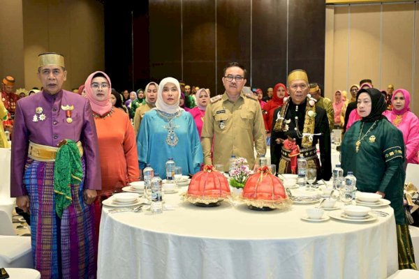 Wawali Makassar Hadiri Pengukuhan Pengurus Pusat Wija We Ummung Datu Larompong Periode 2026 – 2031