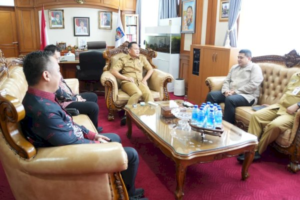 Pertemuan Wali Kota Makassar dan Ditjen Otda, Bahas Penguatan Kapasitas ASN Pemerintahan