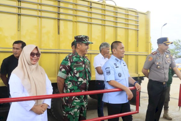 Tinjau SPBU, Bupati Ibas Harap Kelangkaan BBM Segera Teratasi