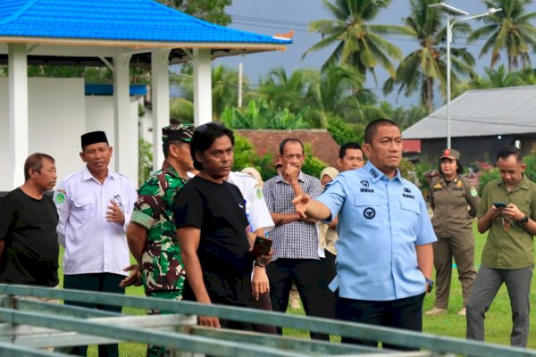Pastikan MTQ Berjalan Sukses, Bupati dan Wabup Lutim Turun Langsung Tinjau Lokasi