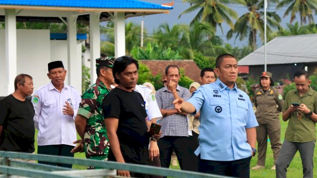 Pastikan MTQ Berjalan Sukses, Bupati dan Wabup Lutim Turun Langsung Tinjau Lokasi