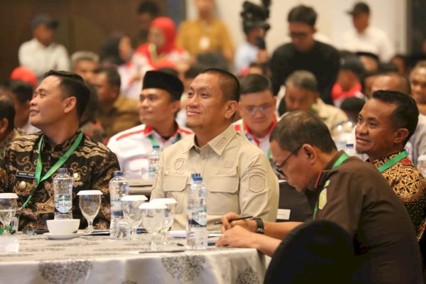 Bupati Ibas Hadiri Sosialisasi Program Jaksa Garda Desa di Makassar