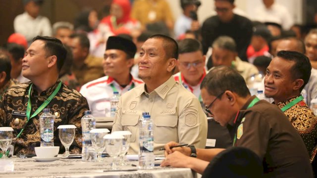 Bupati Ibas Hadiri Sosialisasi Program Jaksa Garda Desa di Makassar