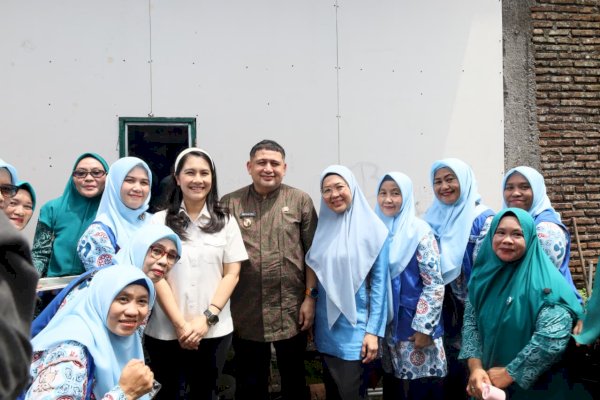 Munafri Bareng Wamendukbangga Tinjau Langsung SPPG dan Ibu Hamil-Menyusui di Makassar