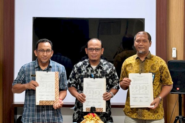 Pemkab Maros, KPP, dan KPPN Teken BAR Rekonsiliasi Pajak 2025