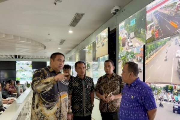 Pemkab Maros Bidik Command Center Terintegrasi Lewat Studi Tiru di Surabaya