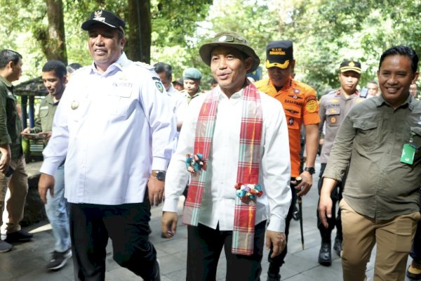 Bantimurung Kembali Jadi Kerajaan Kupu-Kupu, Menteri Kehutanan Angkat Topi