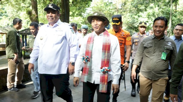 Bantimurung Kembali Jadi Kerajaan Kupu-Kupu, Menteri Kehutanan Angkat Topi