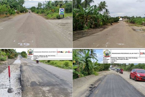 Preservasi Jalan Paket 3 Ruas Paleteang–Malimpung Enrekang Terus Berjalan, Gubernur Sulsel: Mohon Bersabar