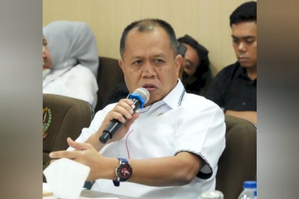 Hadiri Ground Breaking Paket 5, Muhammad Sadar Minta Proyek Jalan Multiyears Dikerjakan Tepat Waktu