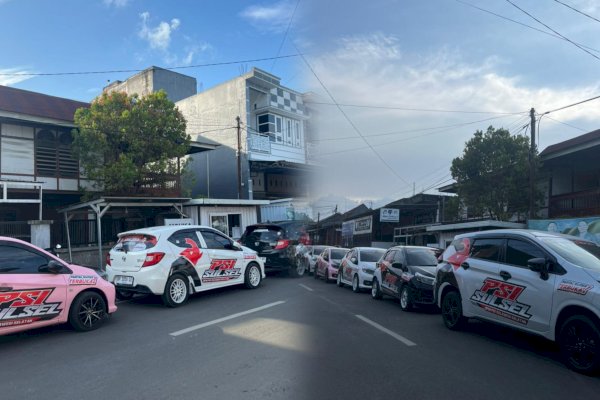 Branding Mobil Berlogo PSI Menyebar di Semua Daerah di Sulsel, Muammar Gandi: Ini Kepercayaan Rakyat!