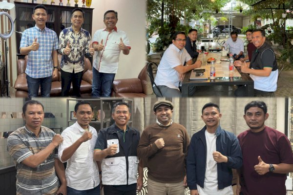 Tak Lazim di Parpol, PSI Sulsel Jelang Pelantikan Keliling Mendengar dan Berdialog Akademisi