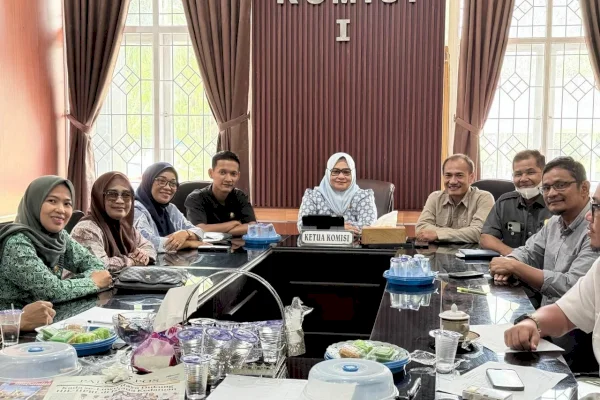Komisi I DPRD Luwu Utara Matangkan Program dan Pengawasan 2026