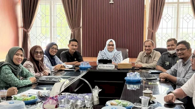 Komisi I DPRD Luwu Utara Matangkan Program dan Pengawasan 2026