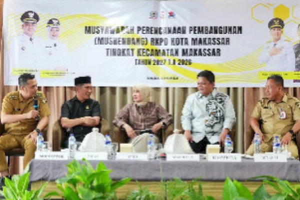 DPRD Kawal Aspirasi Warga di Musrenbang RKP Makassar