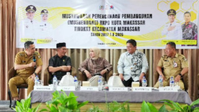 DPRD Kawal Aspirasi Warga di Musrenbang RKP Makassar.