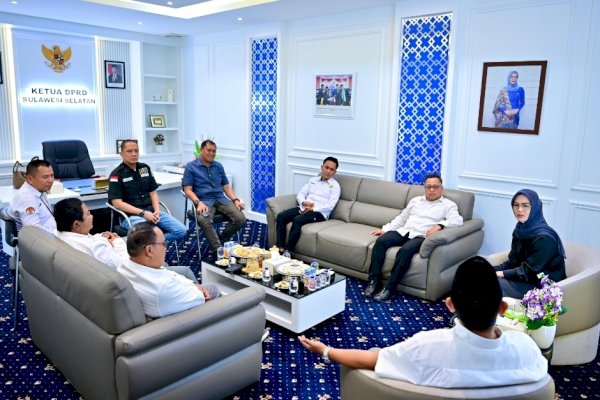 Ketua DPRD Sulsel Terima Kunjungan Kemenhaj, Bahas Kuota dan Masa Tunggu Haji