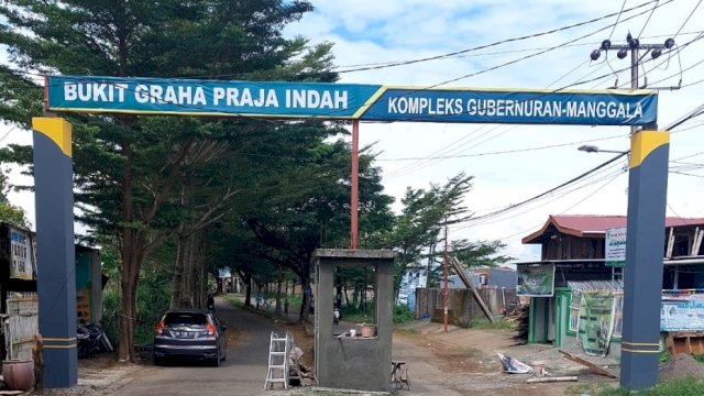 Lahan seluas 52 hektare yang berada di Kecamatan Manggala, Kota Makassar.