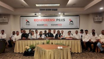 PSI Gelar Rakernas di Makassar, Fokus Konsolidasi dan Penguatan Organisasi