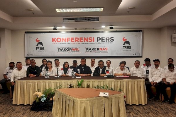 PSI Gelar Rakernas di Makassar, Fokus Konsolidasi dan Penguatan Organisasi