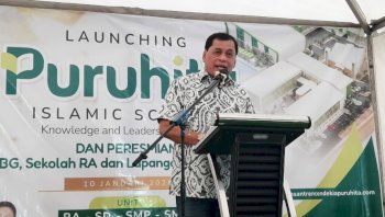 Puruhita Islamic School Resmi di Launcing, Usung Konsep Knowledge and Leadership Values