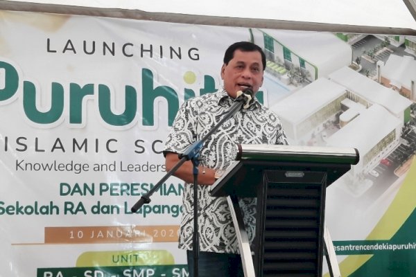 Puruhita Islamic School Resmi di Launcing, Usung Konsep Knowledge and Leadership Values