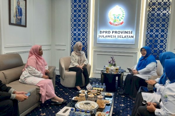 Ketua DPRD Rachmatika Dewi Terima BPJS Kesehatan, Dorong Pemerataan Layanan Kesehatan di Sulsel