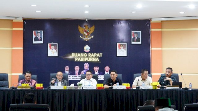 RDP Komisi D DPRD Sulsel.