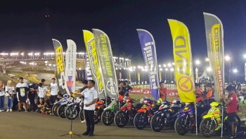 Syaharuddin Alrif: Sulawesi Cup Race Bukan Sekadar Balapan, Tapi Penggerak UMKM di Sidrap