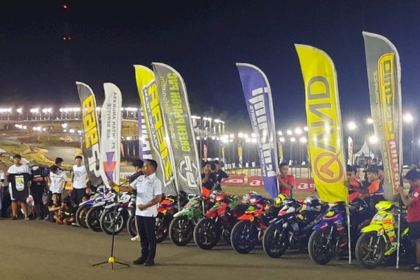 Syaharuddin Alrif: Sulawesi Cup Race Bukan Sekadar Balapan, Tapi Penggerak UMKM di Sidrap