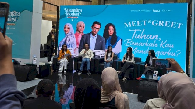 Pemutaran khusus (screening) film tersebut di XXI Trans Studio Mall Makassar.