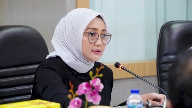 Ketua Komisi B DPRD Sulsel, Andi Azizah Irma Wahyudiyati.