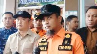 Gubernur Sulsel Tinjau Posko AJU Bersama Menhub dan KaBasarnas