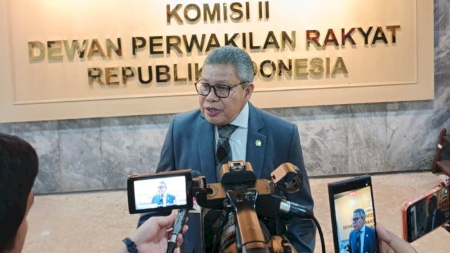 Anggota Komisi II DPR RI, Taufan Pawe.