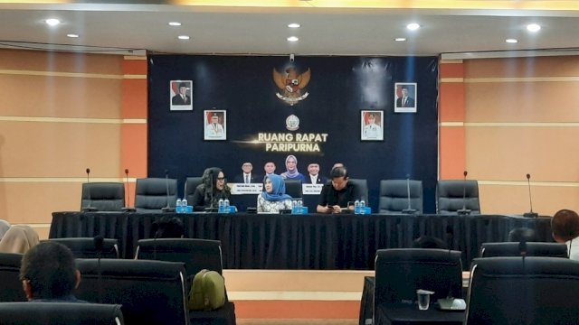 Raker Komisi E DPRD Sulsel membahas skema pembagian dan pengelolaan dana sharing BPJS Kesehatan.