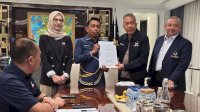 Surya Paloh Tunjuk Syaharuddin Alrif&ndash;Rachmatika Dewi Ketua dan Sekretaris DPW NasDem Sulsel