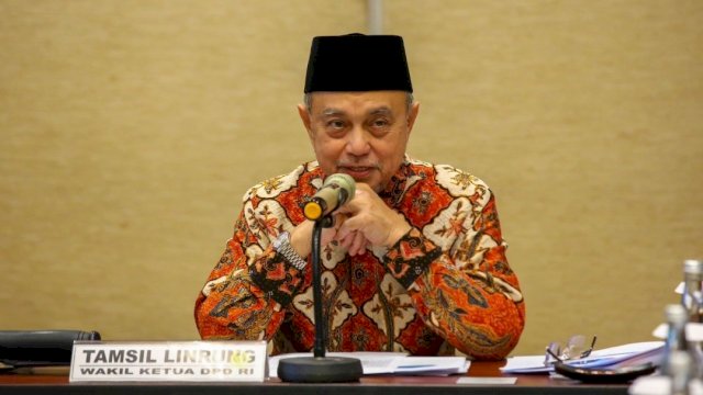 Wakil Ketua DPD RI, Tamsil Linrung.