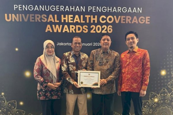 Munafri-Aliyah Hadirkan Program Jaminan Kesehatan untuk Warga, Makassar Sabet Penghargaan Nasional