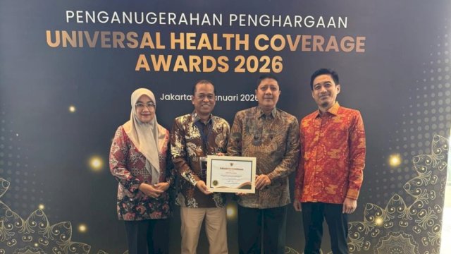 Pemkot Makassar kembali menorehkan prestasi membanggakan di tingkat nasional pada awal tahun 2026.
