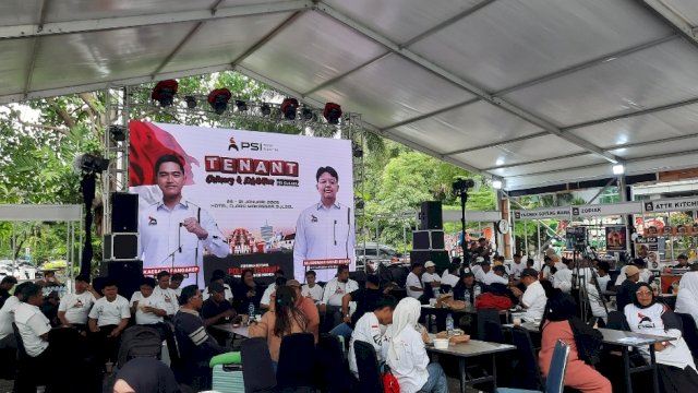 Tenant Culinary & Exhibition PSI Sulawesi Selatan.