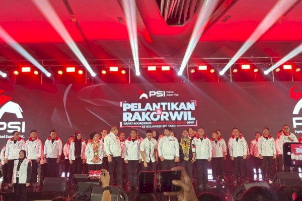 Kaesang Pangarep Resmi Lantik Muammar Ferirae Gandi Rusdi Jadi Ketua DPW PSI Sulsel, Berikut Strukturnya