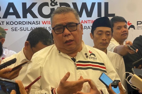 Ahmad Ali Optimis Sulawesi Selatan Jadi Basis Kekuatan Baru PSI