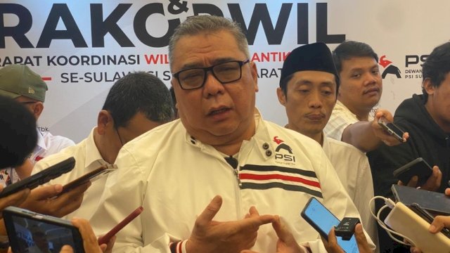 Ketua Harian DPP PSI, Ahmad Ali.