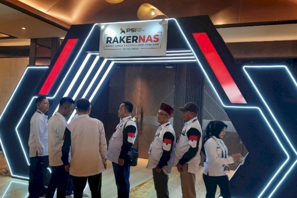 Rakernas PSI di Makassar Berlangsung Megah, Kental Nuansa Budaya Sulawesi Selatan