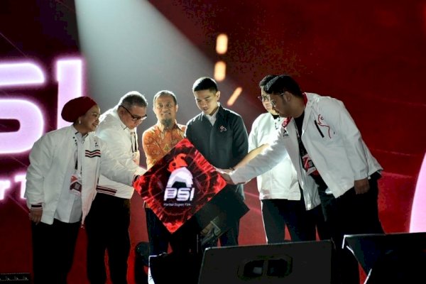 Rakernas PSI di Makassar, Muammar Ferirae Gandi Rusdi Tampilkan Wajah Ramah Sulawesi Selatan