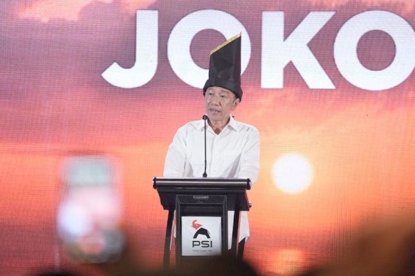 Beri Arahan di Rakernas PSI, Jokowi: Akhir 2026, Struktur Partai Harus Selesai hingga Tingkat RT/RW