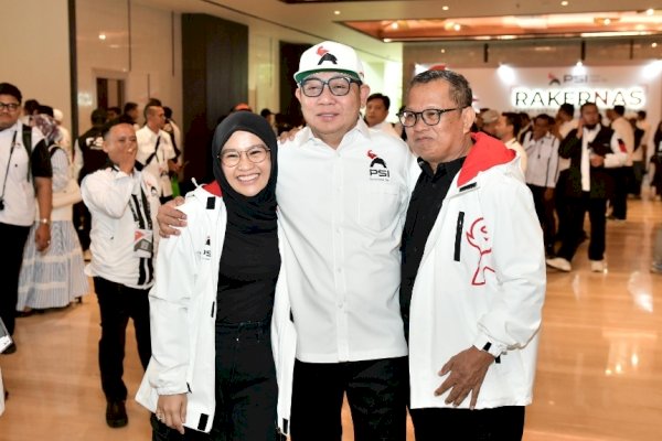 Ikuti Jejak Rusdi Masse, Rezki Lutfi dan Lutfi Halide Resmi Berlabuh ke PSI