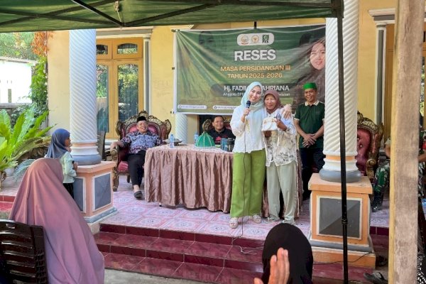 Legislator PKB Fadilah Jemput Aspirasi Warga Takalar, Soroti Desil Bansos hingga Dorong UMKM Perempuan