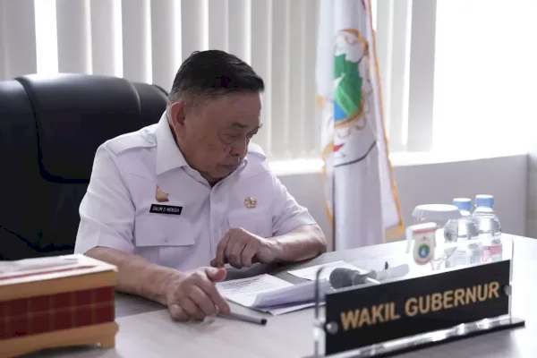Wagub Sulbar Salim S Mengga Meninggal Dunia di Makassar